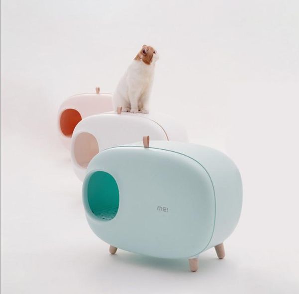 other cat supplies makesure litter box semi-closed design big smart sand toilet training arenero para gatos cajas de
other cat supplies makesure litter box semi-closed design big smart sand toilet training arenero para gatos cajas de
