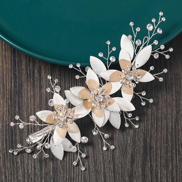 hair clips & barrettes rhinestone flower clip headband wedding accessories bride tiara jewelry decoration for, Golden;silver
hair clips & barrettes rhinestone flower clip headband wedding accessories bride tiara jewelry decoration for, Golden;silver