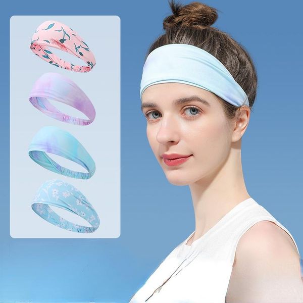 sweatband 2021outdoor fitness female running yoga color high elastic sweat absorption breathable headband sports, Yellow;black
sweatband 2021outdoor fitness female running yoga color high elastic sweat absorption breathable headband sports, Yellow;black