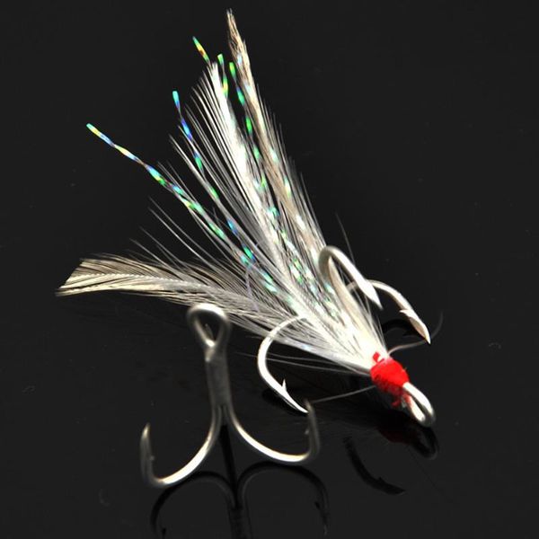 10pcs/lot 4#/6#/8#/10# china made high carbon feather triple hook attach with fishing winter tackle hooks
10pcs/lot 4#/6#/8#/10# china made high carbon feather triple hook attach with fishing winter tackle hooks