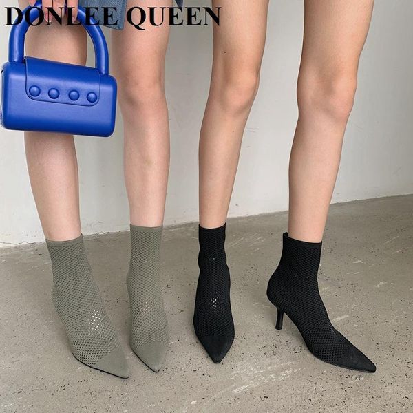 boots fashion slim stretch ankle women print toe sock high heel knit boot elegant shoes zapatos de mujer, Black
boots fashion slim stretch ankle women print toe sock high heel knit boot elegant shoes zapatos de mujer, Black