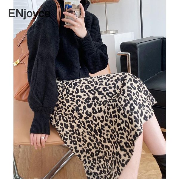 autumn winter retro leopard print high waist corduroy skirt women casual maxi female fashion flare long skirts, Black
autumn winter retro leopard print high waist corduroy skirt women casual maxi female fashion flare long skirts, Black