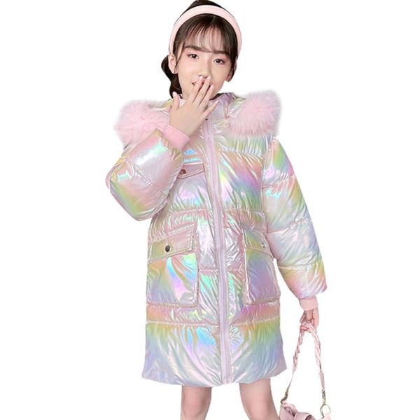down coat girls long parka fur hoodies thick warm girl coats kids winter jacket teenage children's clothes for, Blue;gray
down coat girls long parka fur hoodies thick warm girl coats kids winter jacket teenage children's clothes for, Blue;gray