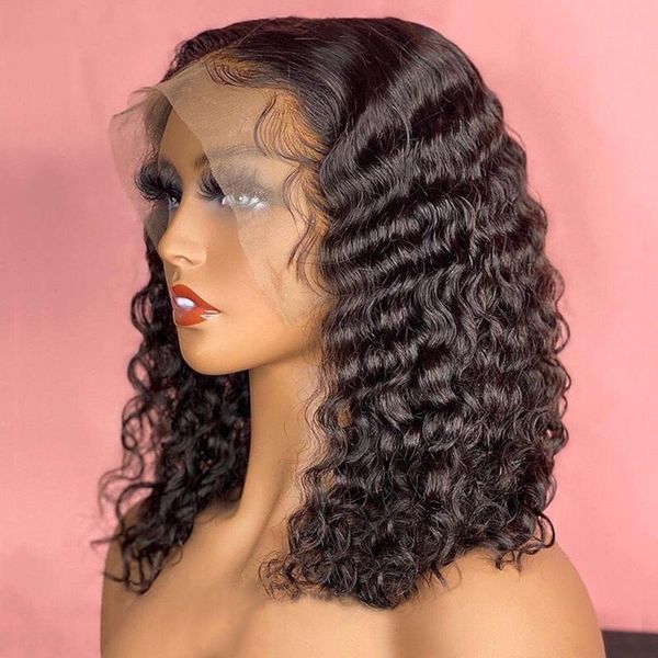 brazilian 13x4 lace bob wigs pre plucked with baby hair deep wave short water curly wig human for women, Black;brown
brazilian 13x4 lace bob wigs pre plucked with baby hair deep wave short water curly wig human for women, Black;brown