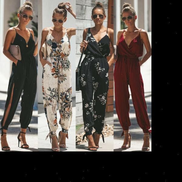 womens jumpsuit fashion women boho floral sleeveless tank romper bodysuit pencil pants trousers drop good quality, Black;white
womens jumpsuit fashion women boho floral sleeveless tank romper bodysuit pencil pants trousers drop good quality, Black;white