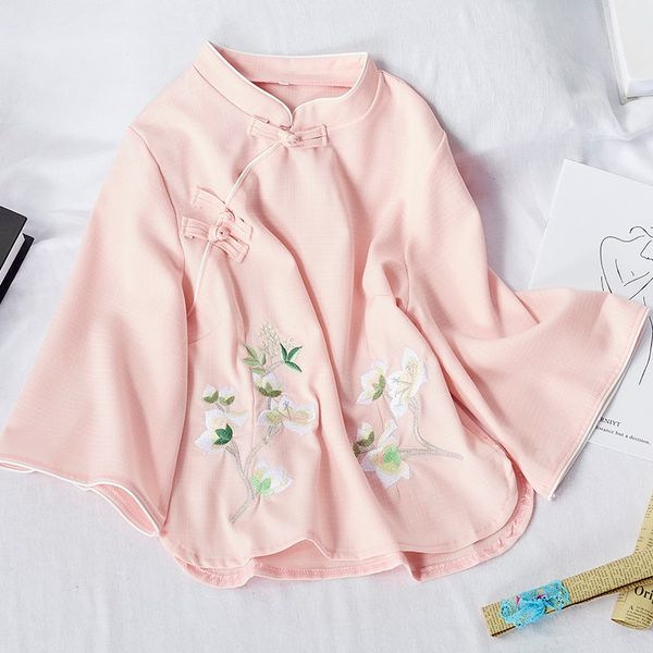 chinese style clothing women clothes 2021 cheongsam chinese traditional shirt blouse cotton hanfu ladies chinese 11263, Red
chinese style clothing women clothes 2021 cheongsam chinese traditional shirt blouse cotton hanfu ladies chinese 11263, Red