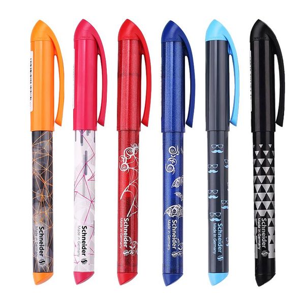 fountain pens 1pc schneider pen writing calligraphy 0.5mm 18 colors available office and school supplies
fountain pens 1pc schneider pen writing calligraphy 0.5mm 18 colors available office and school supplies