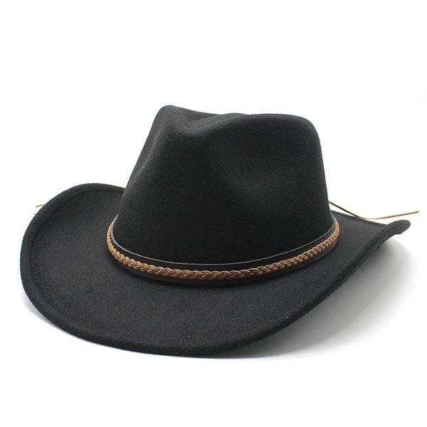 winter roll up brim western cowboy hat with leather retro gentleman lady jazz cowgirl cap church sombrero caps, Blue;gray
winter roll up brim western cowboy hat with leather retro gentleman lady jazz cowgirl cap church sombrero caps, Blue;gray