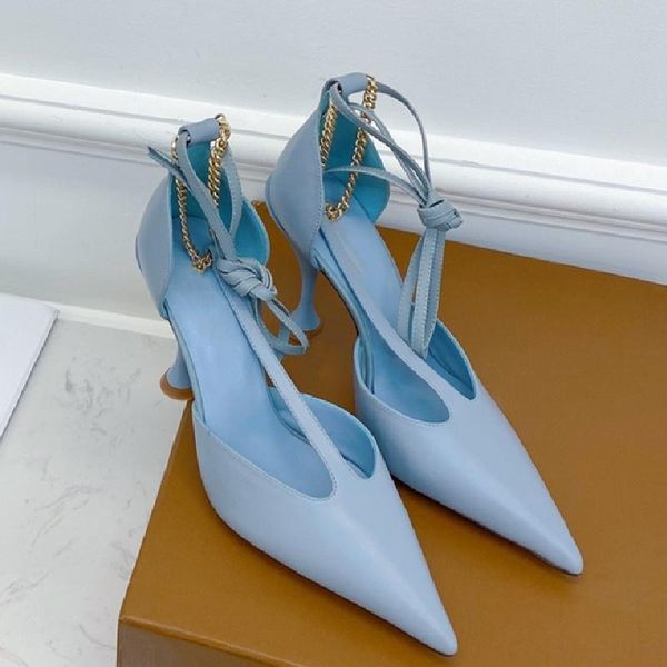 dress shoes women summer fashion female chain sandals shallow chaussure pointed toe sandalias high heels sandales classics, Black
dress shoes women summer fashion female chain sandals shallow chaussure pointed toe sandalias high heels sandales classics, Black