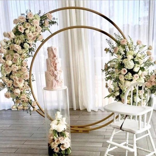 party decoration 2021 double circle wedding arch metal round outdoor backdrop stand ring christmas decorations for home
party decoration 2021 double circle wedding arch metal round outdoor backdrop stand ring christmas decorations for home
