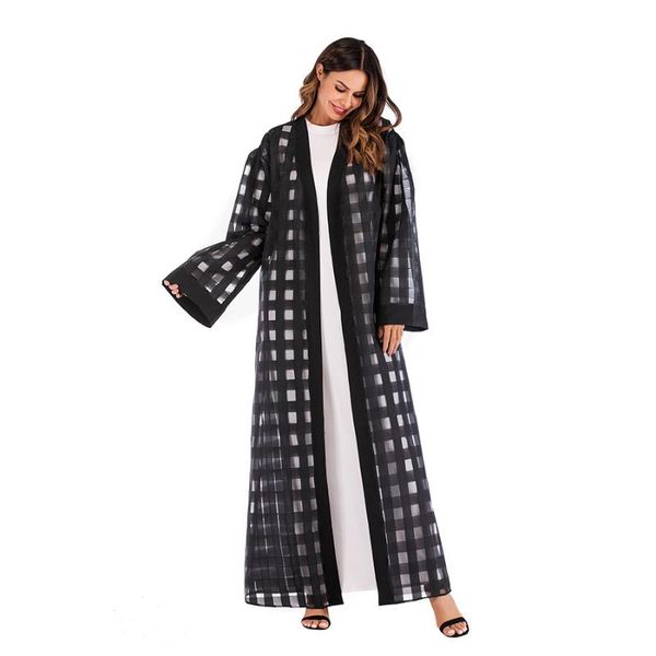 ethnic clothing muslim dress middle east eid duabi abaya turkey robe plaid loose long sleeve women cardigan belt fashion donsignet, Red
ethnic clothing muslim dress middle east eid duabi abaya turkey robe plaid loose long sleeve women cardigan belt fashion donsignet, Red