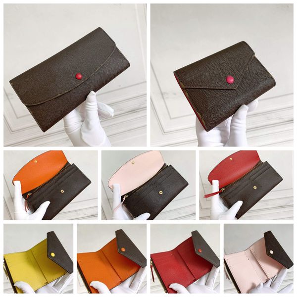 luxurys designers wallet fashion bags plaid style card holder carry around women money cards coins bag men leather purse long & short busine, Red;black
luxurys designers wallet fashion bags plaid style card holder carry around women money cards coins bag men leather purse long & short busine, Red;black
