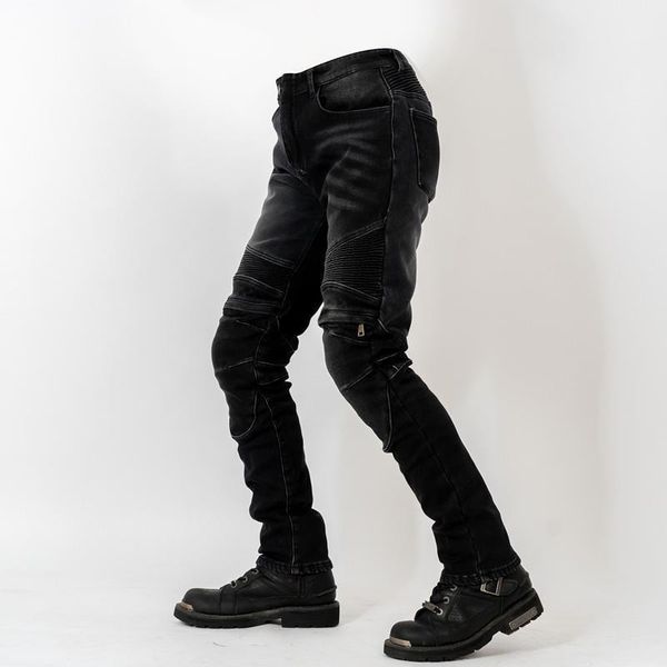 capri summer pk-719 breathable knitted tights for motorcycle riding jeans daily casual cycling denim breeches protection, Black;white
capri summer pk-719 breathable knitted tights for motorcycle riding jeans daily casual cycling denim breeches protection, Black;white