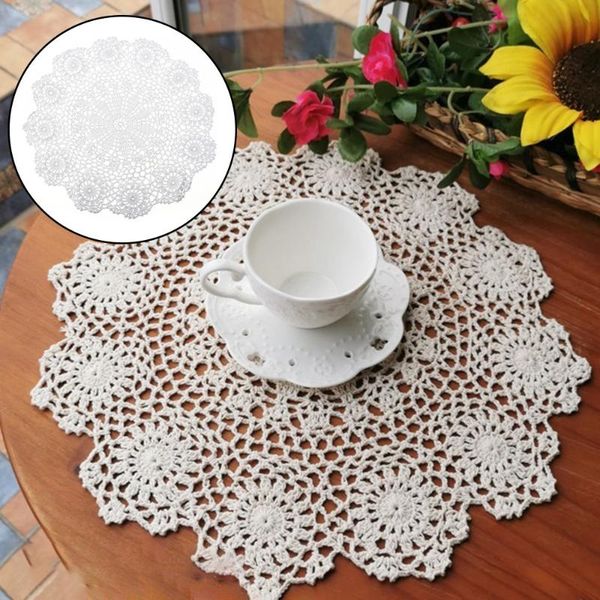 mats & pads round cotton lace table mat handmade flower coffee tea doily pad kitchen wedding placemat decoration
mats & pads round cotton lace table mat handmade flower coffee tea doily pad kitchen wedding placemat decoration