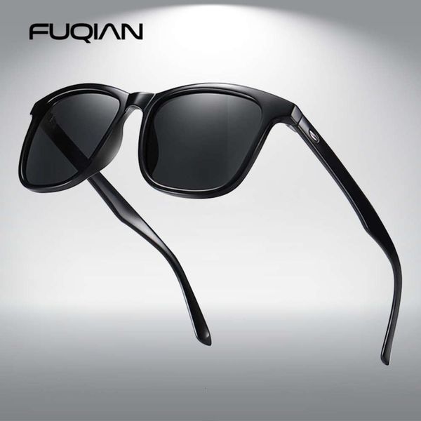 fuqian fashion square men luxury polarized sunglasses male stylish riding anti-glare eyewear uv400, Black
fuqian fashion square men luxury polarized sunglasses male stylish riding anti-glare eyewear uv400, Black