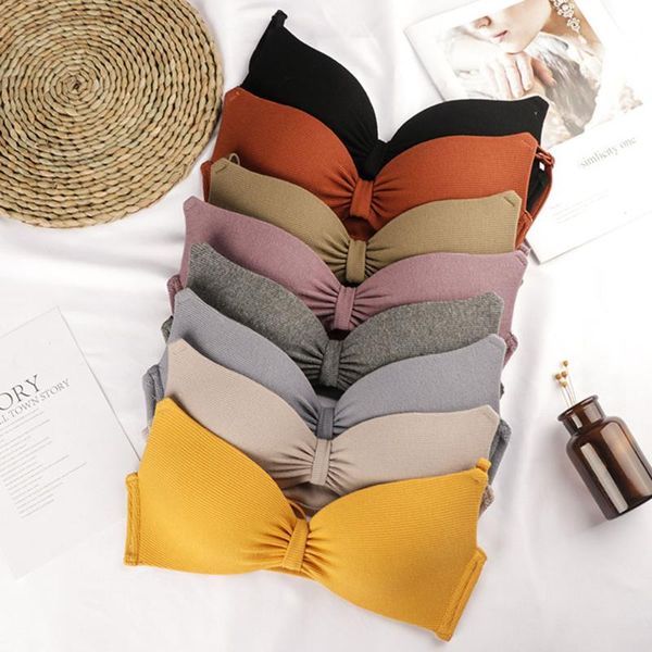 bras gils sweet bowknot solid color bra underwear cotton breathing 3/4 cup no trace steel ring girls wire, Red;black
bras gils sweet bowknot solid color bra underwear cotton breathing 3/4 cup no trace steel ring girls wire, Red;black