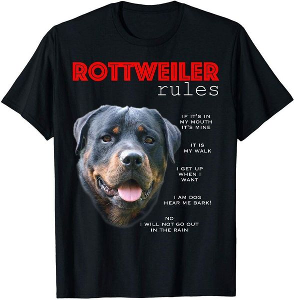funny rules for the owner of a rottweiler t-shirt size s-5xl, White;black
funny rules for the owner of a rottweiler t-shirt size s-5xl, White;black
