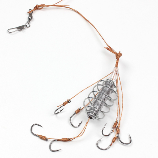 fishing hooks 1/3pc 17g lead sinker seven explosion fish hook barbed iseni feed bait luya goods sharp accessories sea for fishery
fishing hooks 1/3pc 17g lead sinker seven explosion fish hook barbed iseni feed bait luya goods sharp accessories sea for fishery