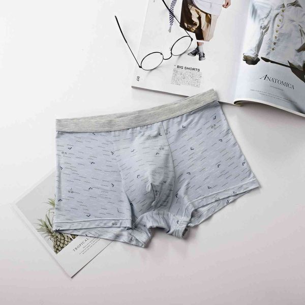 men's big boxers cool impression men's underwear reactive printing breathable trend boxers, Black;white
men's big boxers cool impression men's underwear reactive printing breathable trend boxers, Black;white