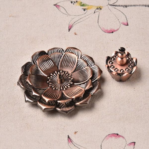 fragrance lamps metal alloy backflow incense burners holder furnace plate flower shape catcher stick vintage
fragrance lamps metal alloy backflow incense burners holder furnace plate flower shape catcher stick vintage
