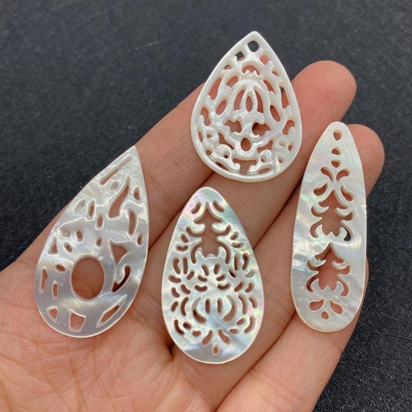 charms wholesale multicolor drop shape pendant natural shells for jewelry making diy handmade accessories beaded decoration fashion, Bronze;silver
charms wholesale multicolor drop shape pendant natural shells for jewelry making diy handmade accessories beaded decoration fashion, Bronze;silver