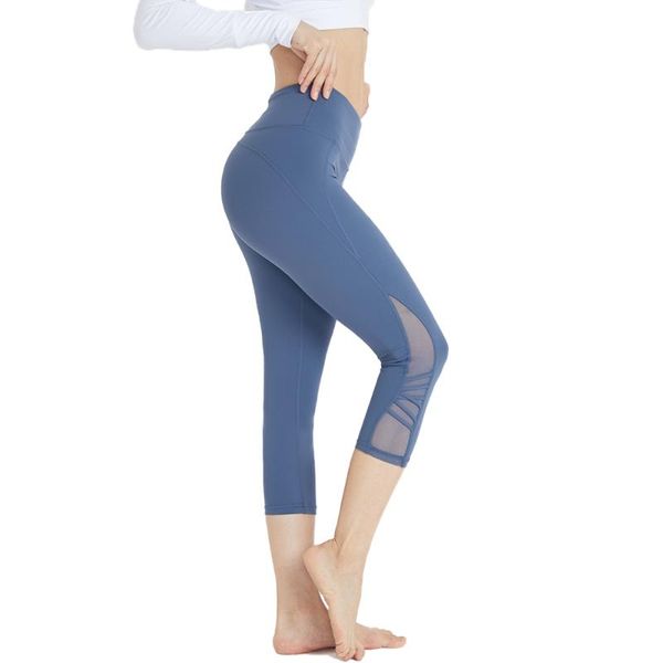 mesh stitching ts 3/4 long denim blue fitness exercise yoga sweatpants shooting cute pants running tight-fitting outfits, White;red
mesh stitching ts 3/4 long denim blue fitness exercise yoga sweatpants shooting cute pants running tight-fitting outfits, White;red