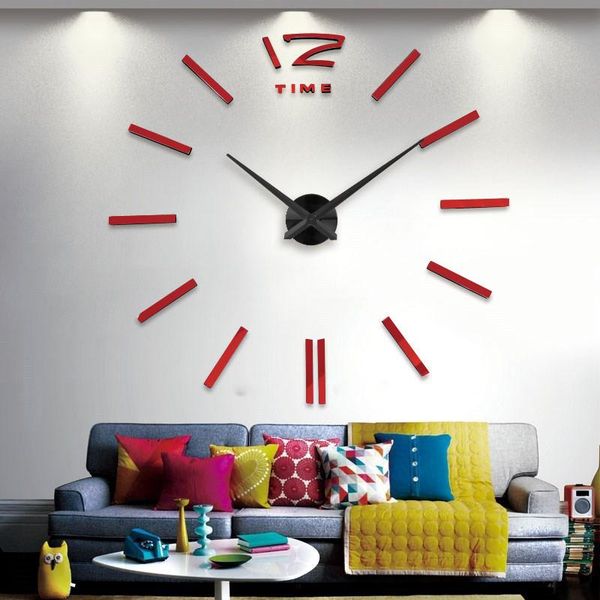wall clocks big clock home decoration large mirror diy designer modern design personality 24 hours online
wall clocks big clock home decoration large mirror diy designer modern design personality 24 hours online