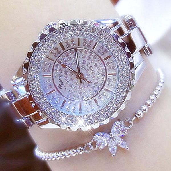 wristwatches relogio feminino 2021 silver gold womens watch female clock lady crystal water resist ladies wrist for women, Slivery;brown
wristwatches relogio feminino 2021 silver gold womens watch female clock lady crystal water resist ladies wrist for women, Slivery;brown