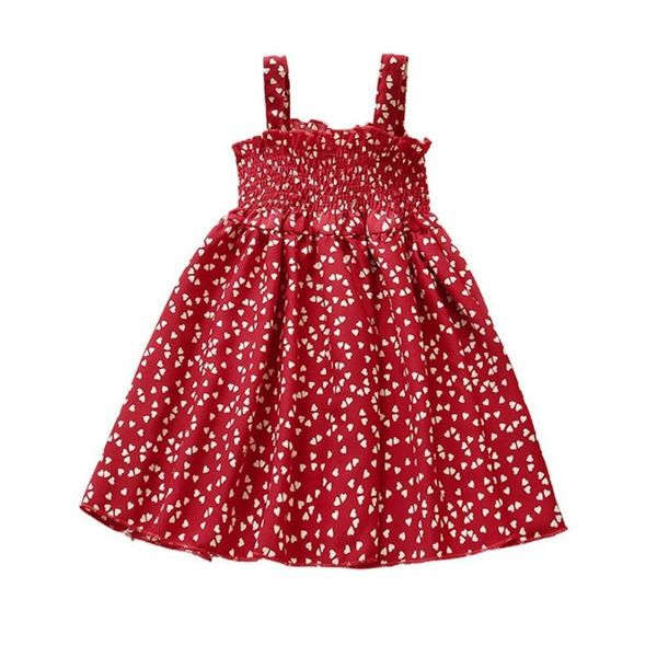 girl's dresses baby girls summer strap heart daisy floral print princess backless sundress sleeveless clothes outfits, Red;yellow
girl's dresses baby girls summer strap heart daisy floral print princess backless sundress sleeveless clothes outfits, Red;yellow