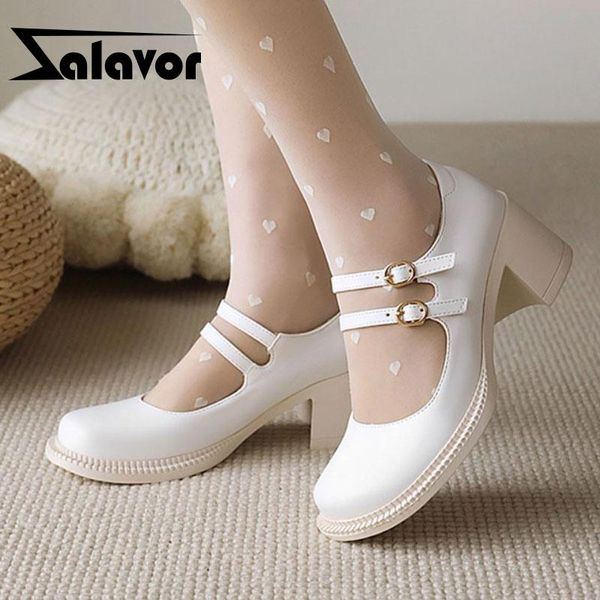 dress shoes zalavor size 33-42 women high heel thick buckle fashion party daily footwear, Black
dress shoes zalavor size 33-42 women high heel thick buckle fashion party daily footwear, Black