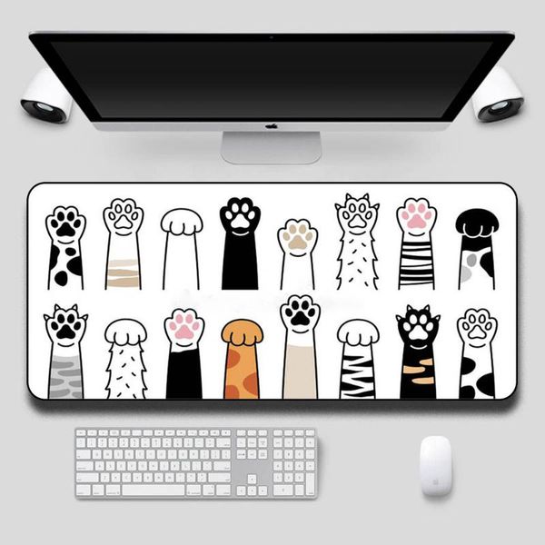 mouse pads & wrist rests cute cat claw mousepad xxl gamer notebook gaming accessories computer pc keyboard carpet mat office kawaii desk
mouse pads & wrist rests cute cat claw mousepad xxl gamer notebook gaming accessories computer pc keyboard carpet mat office kawaii desk