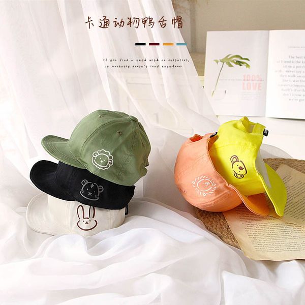 spring baby's travel sun visor, boys' and girls' baseball cap, leisure small brim hat, personality pure color hat fashion, Yellow
spring baby's travel sun visor, boys' and girls' baseball cap, leisure small brim hat, personality pure color hat fashion, Yellow