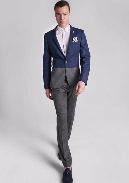 men's suits & blazers arrival of the blue and gray amendt prom party wedding suits homme groom tuxedo fine suit two parts bc6o, White;black
men's suits & blazers arrival of the blue and gray amendt prom party wedding suits homme groom tuxedo fine suit two parts bc6o, White;black
