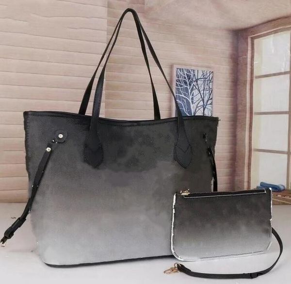 2021 gradient 2pcs set classic designer totes womens handbags flower ladies composite tote pu leather clutch shoulder bags female purse with
2021 gradient 2pcs set classic designer totes womens handbags flower ladies composite tote pu leather clutch shoulder bags female purse with