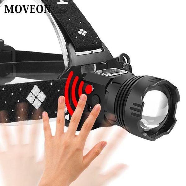 9-core high powerful sensor headlamp head torch led xhp usb 18650 rechargeable fishing lantern light headlamps
9-core high powerful sensor headlamp head torch led xhp usb 18650 rechargeable fishing lantern light headlamps