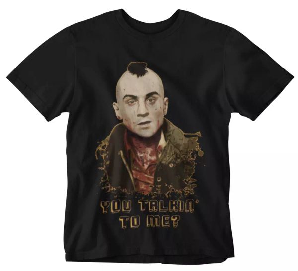 Taxi Driver T-shirt You Talking To Me Retro Robert De Niro Hipster 70s 80, White;black
Taxi Driver T-shirt You Talking To Me Retro Robert De Niro Hipster 70s 80, White;black