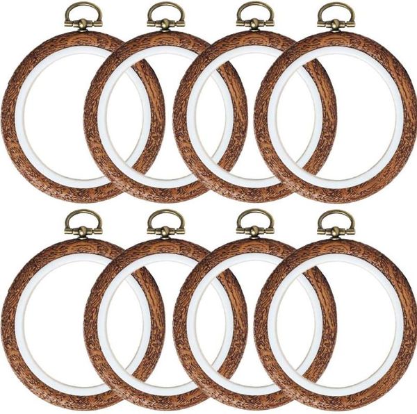 pieces 3inch embroidery hoop ring plastic cross stitch hoops set imitated wood display frame circle for art craft sewing and h other arts cr
pieces 3inch embroidery hoop ring plastic cross stitch hoops set imitated wood display frame circle for art craft sewing and h other arts cr