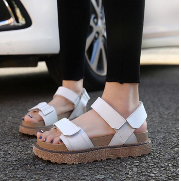 women sandals female platform wedges shoes ladies solid casual hook loop woman women's comfort footwear plus szie, Black
women sandals female platform wedges shoes ladies solid casual hook loop woman women's comfort footwear plus szie, Black