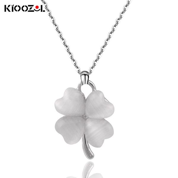 pendant necklaces kioozol pink white opal flower choker necklace for women wedding party fashion jewelry accessories 076 ko5, Silver
pendant necklaces kioozol pink white opal flower choker necklace for women wedding party fashion jewelry accessories 076 ko5, Silver