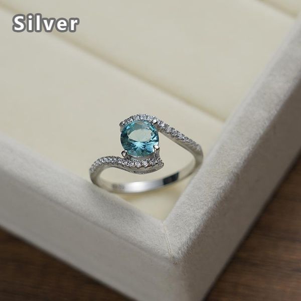 cluster rings s in europe and the fashion 925 sterling silver stagger platinum ring character zircon ms sky blue round crystal jewelry, Golden;silver
cluster rings s in europe and the fashion 925 sterling silver stagger platinum ring character zircon ms sky blue round crystal jewelry, Golden;silver