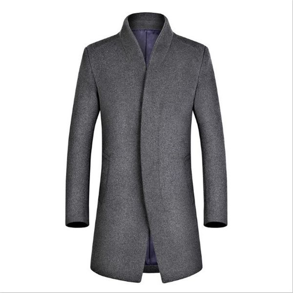 men's trench coats winter autumn woolen coat for men business casual cashmere mens long wool overcoat black blue red grey outerwear 4xl, Tan;black
men's trench coats winter autumn woolen coat for men business casual cashmere mens long wool overcoat black blue red grey outerwear 4xl, Tan;black
