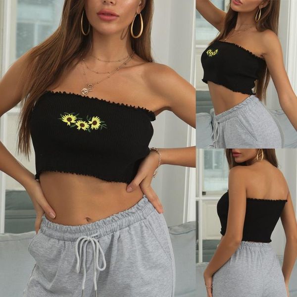 vestidos mujer verano 2021 fashion womens casual loose printing backless and open navel wrapped chest #40 women's tanks & camis, White
vestidos mujer verano 2021 fashion womens casual loose printing backless and open navel wrapped chest #40 women's tanks & camis, White