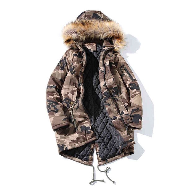 winter men's collar et, thick leather coat, military veet camouflage, long raincoat, clothing, windproof and warm et., Black;brown
winter men's collar et, thick leather coat, military veet camouflage, long raincoat, clothing, windproof and warm et., Black;brown