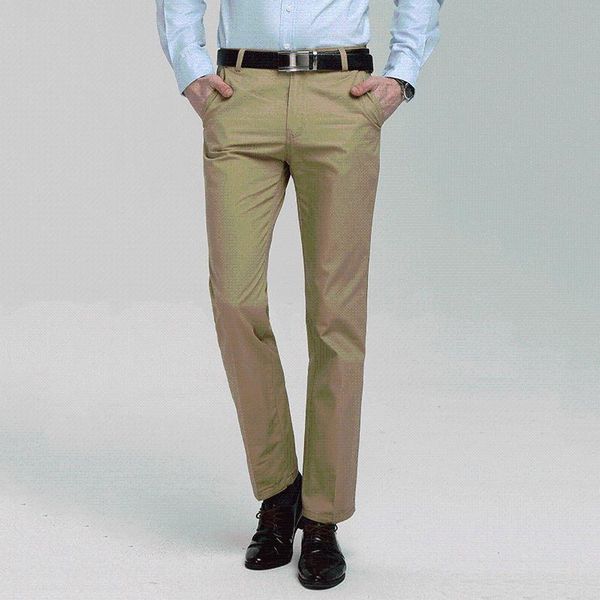 men's suits & blazers good quality men loose suit pants formal wear casual trousers male cotton large size 40, White;black
men's suits & blazers good quality men loose suit pants formal wear casual trousers male cotton large size 40, White;black