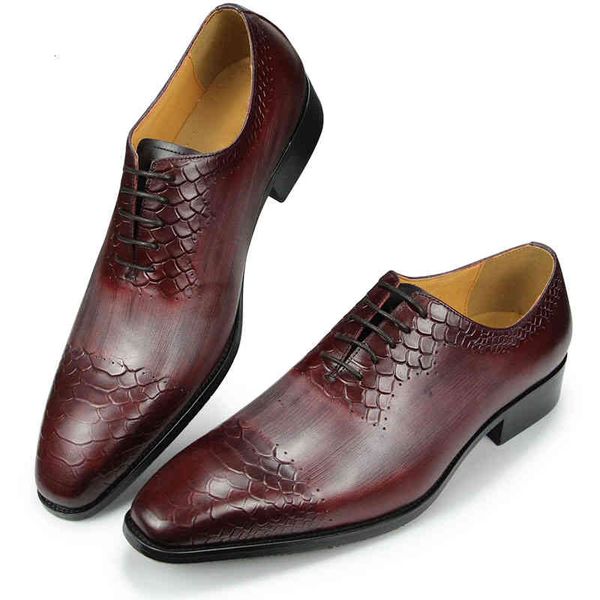 dress shoes luxury cover for men elegant oxfords genuine leather printing lace up office rubber bottom mix color 5w41, Black
dress shoes luxury cover for men elegant oxfords genuine leather printing lace up office rubber bottom mix color 5w41, Black