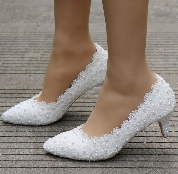 dress shoes large 5cm lace high heel thin middle wedding work pointed bridesmaid po, Black
dress shoes large 5cm lace high heel thin middle wedding work pointed bridesmaid po, Black