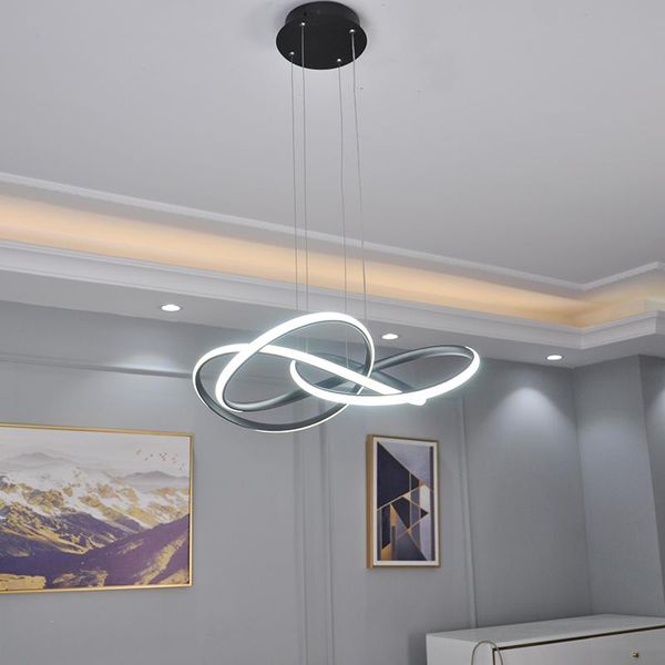 black/white modern led chandelier lighting for living room bedroom restaurant kitchen pendant chandeliers home indoor
black/white modern led chandelier lighting for living room bedroom restaurant kitchen pendant chandeliers home indoor