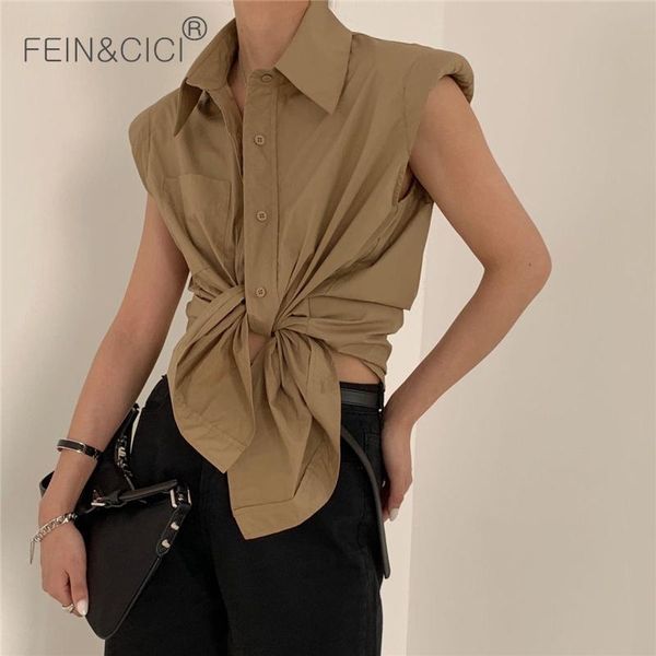 summer padded shoulder muscle in white sleeveless shirt women blouse office ladies black brown 2021 women's blouses & shir
summer padded shoulder muscle in white sleeveless shirt women blouse office ladies black brown 2021 women's blouses & shir