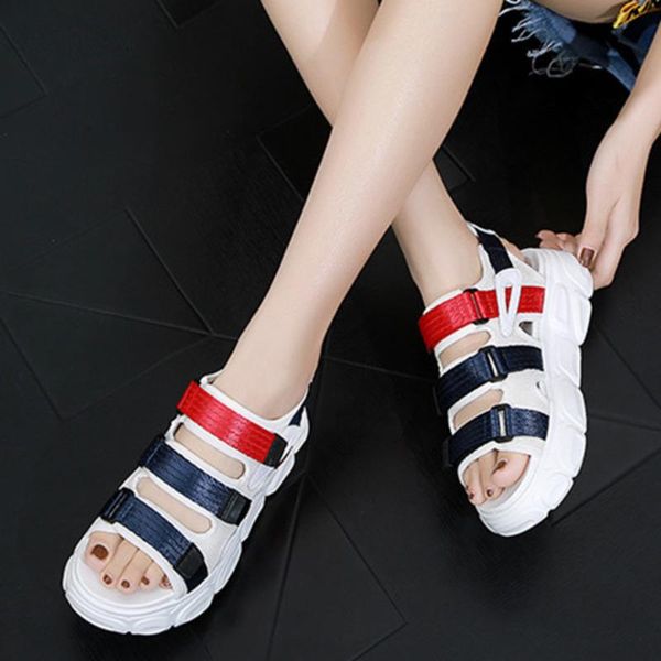 dress shoes flat platform sandals women open toe fashion summer casual chunky beach sandalias mujer 2021, Black
dress shoes flat platform sandals women open toe fashion summer casual chunky beach sandalias mujer 2021, Black