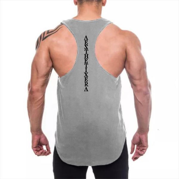 workout brand mesh mens tank muscle singlets fashion sport undershirt gym clothing bodybuilding sleeveless fitness vest, White;black
workout brand mesh mens tank muscle singlets fashion sport undershirt gym clothing bodybuilding sleeveless fitness vest, White;black